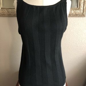 Chanel cashmere and silk top